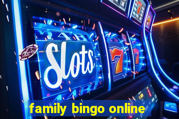 family bingo online